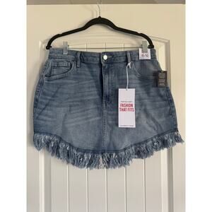 Celebrity Pink Festival Fringe Denim Shorts